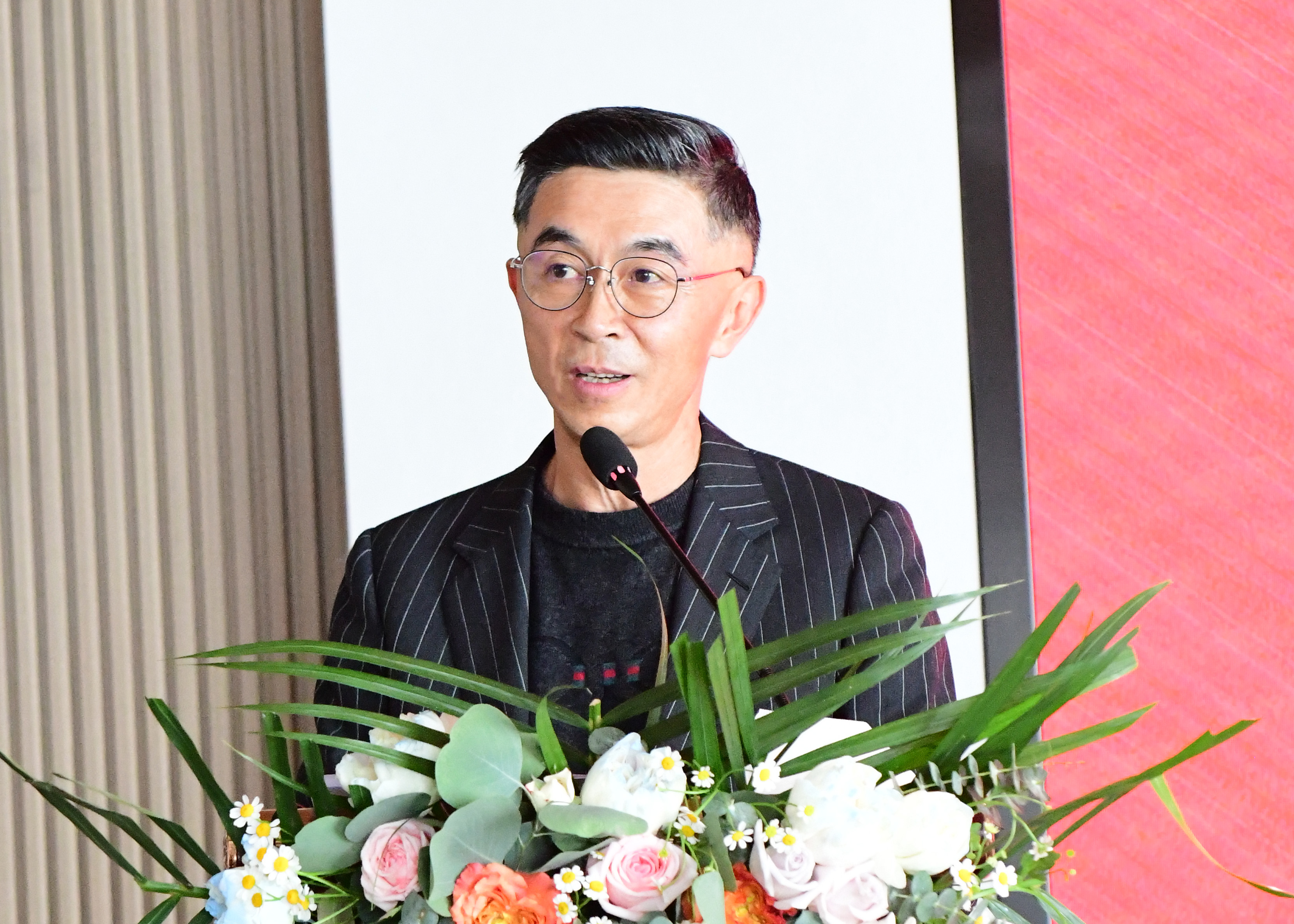 颜语董事长讲话
